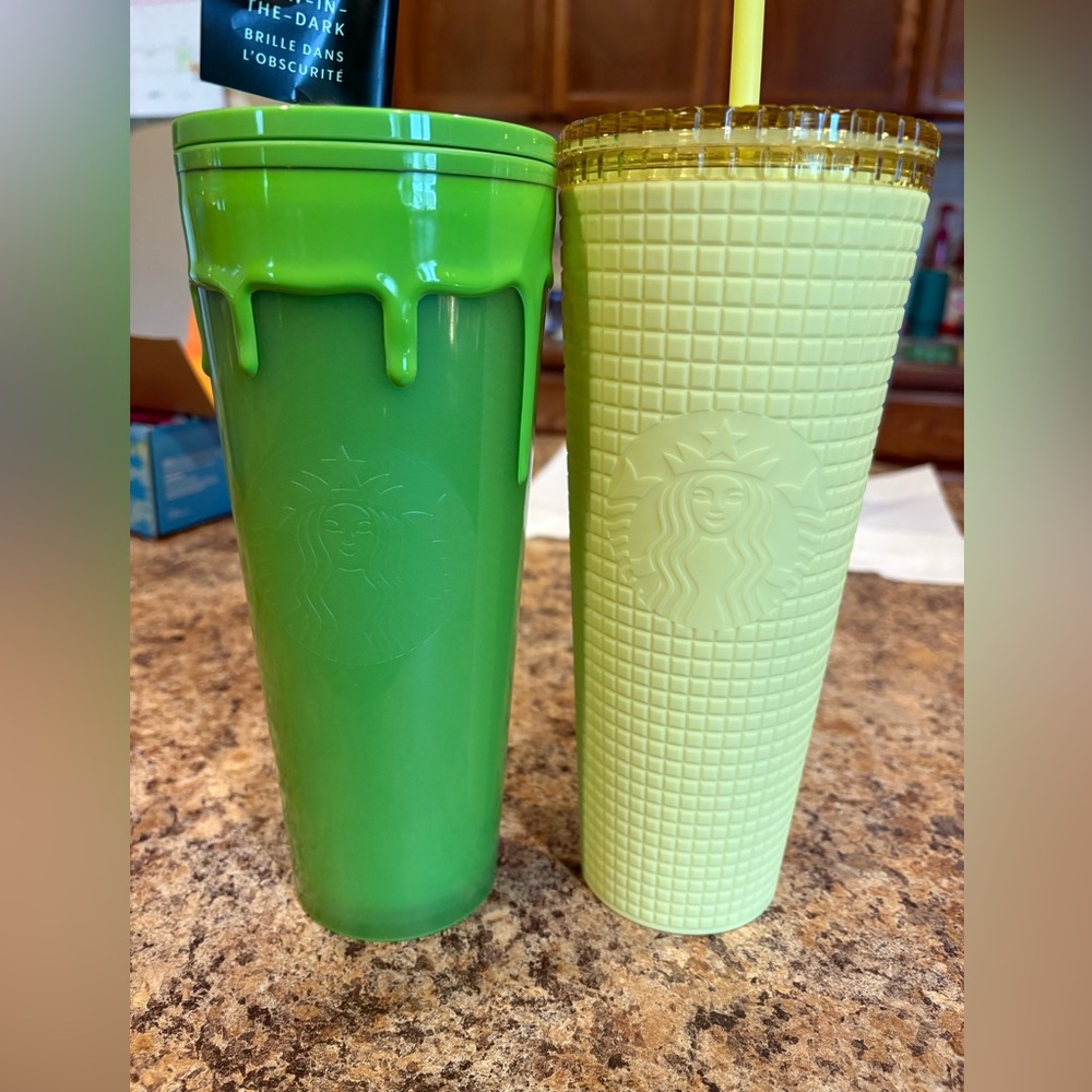 2 Starbucks Cups
